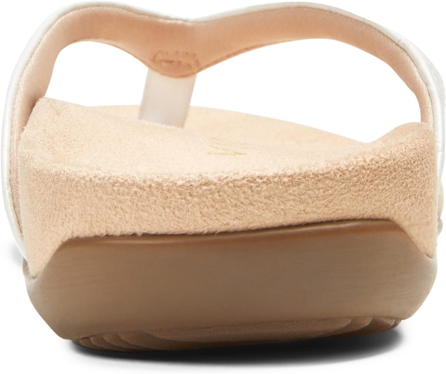 VIONIC Dillon Flip - Flop Sandal - Women's White Croc Shoe Deals Outlet