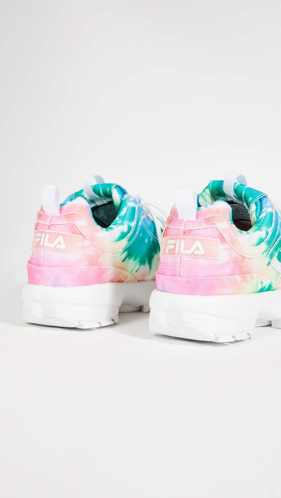 Fila Disruptor II - Women's Tie Dye Shoe Deals Outlet