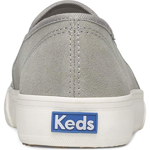 Keds Double Decker - Women's Drizzle Grey Shoe Deals Outlet