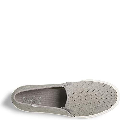 Keds Double Decker - Women's Drizzle Grey Shoe Deals Outlet