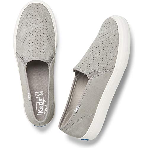 Keds Double Decker - Women's Drizzle Grey Shoe Deals Outlet