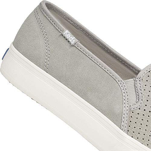 Keds Double Decker - Women's Drizzle Grey Shoe Deals Outlet