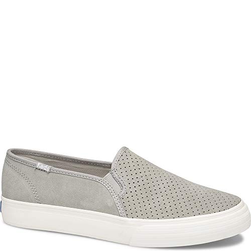 Keds Double Decker - Women's Drizzle Grey Shoe Deals Outlet