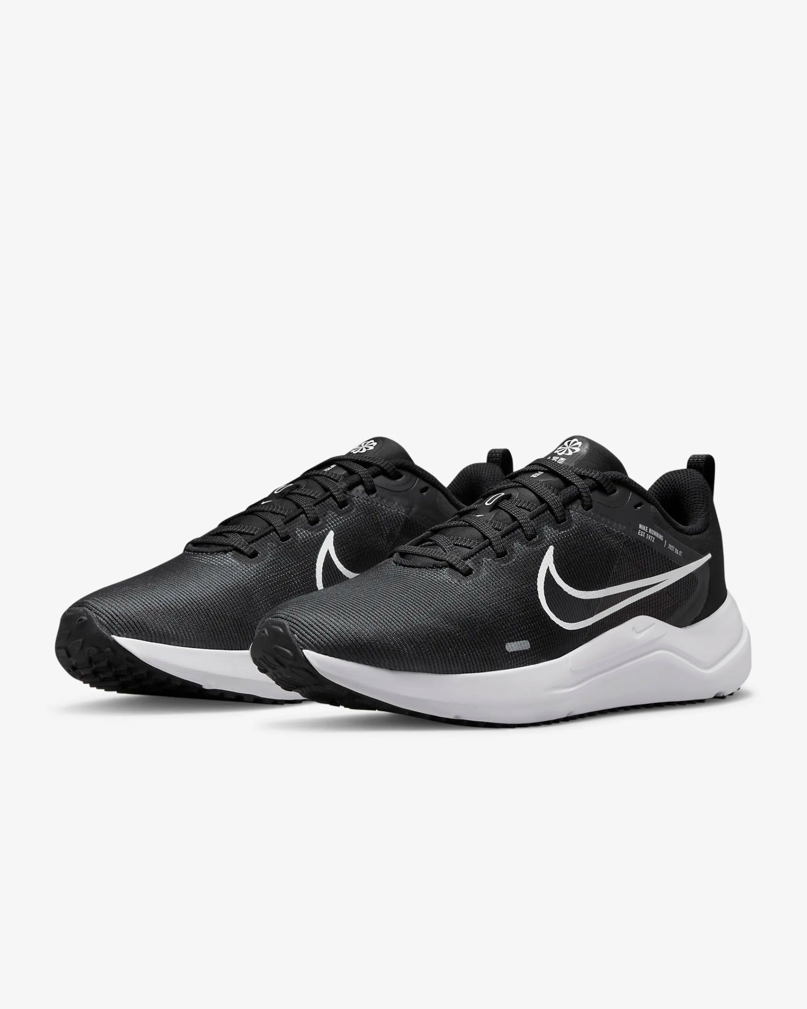 Nike Downshifter 12 - Women's Black/Smoke Grey/Pure Platinum/White Shoe Deals Outlet