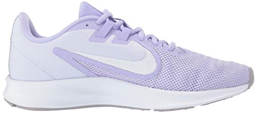 Nike Downshifter 9 - Women's Purple Agate/White - Lavender Mist Shoe Deals Outlet