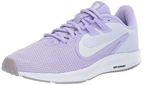 Nike Downshifter 9 - Women's Purple Agate/White - Lavender Mist Shoe Deals Outlet