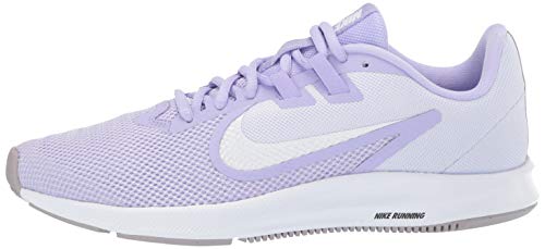 Nike Downshifter 9 - Women's Purple Agate/White - Lavender Mist Shoe Deals Outlet