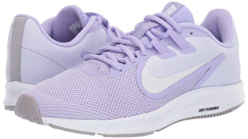 Nike Downshifter 9 - Women's Purple Agate/White - Lavender Mist Shoe Deals Outlet