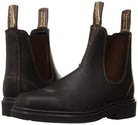Blundstone Dress Boots - Unisex Rustic Brown Shoe Deals Outlet
