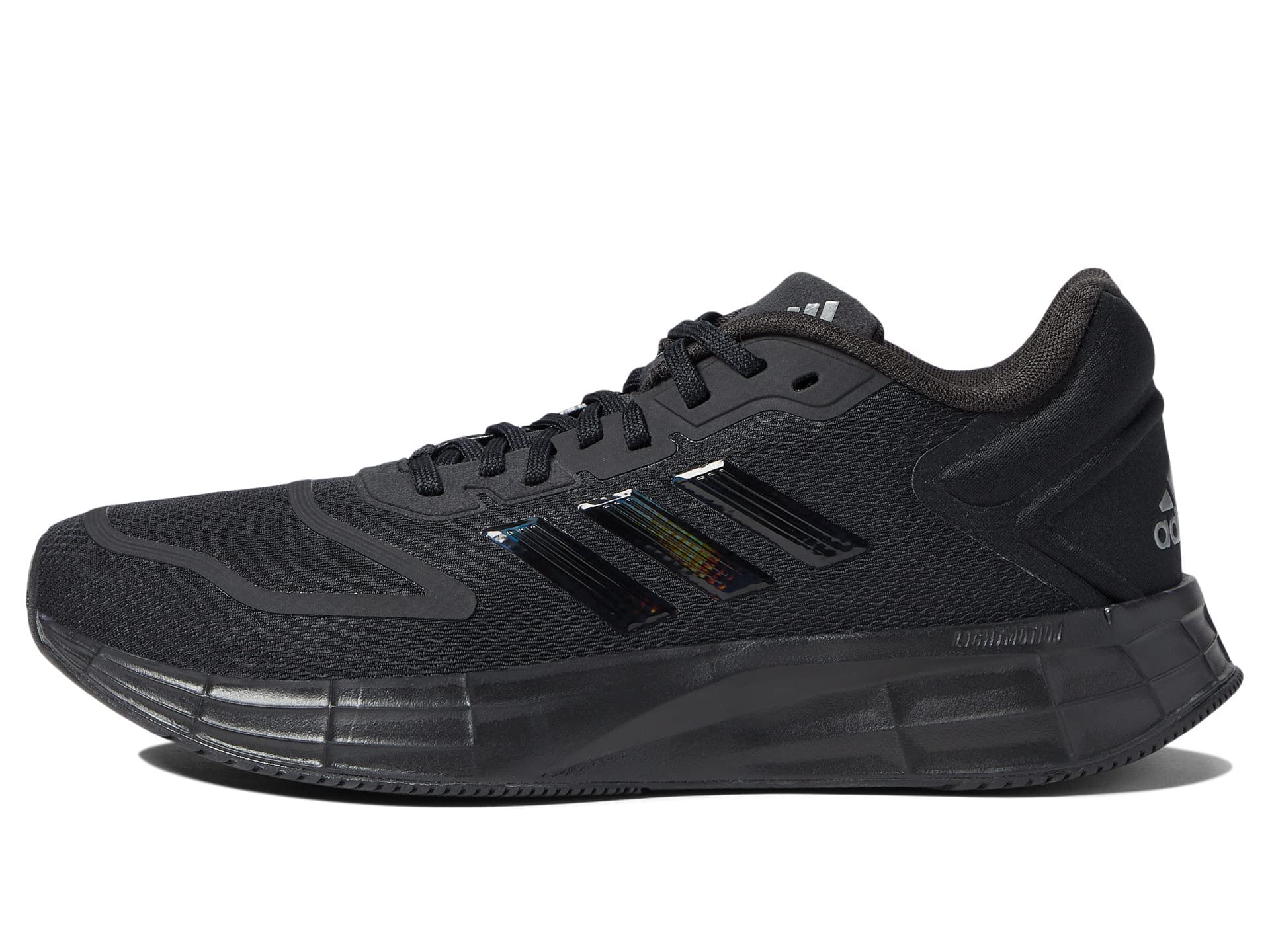 adidas Duramo 10 - Women's Core Black/Core Black/Iron Metallic Shoe Deals Outlet