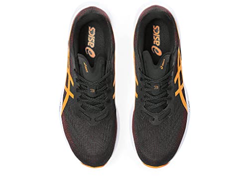 ASICS Dynablast 3 - Men's Black/Bright Orange Shoe Deals Outlet