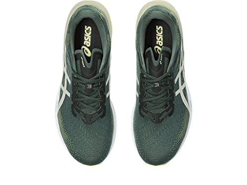 ASICS Dynablast 3 - Men's Rain Forest/Dried Leaf Green Shoe Deals Outlet