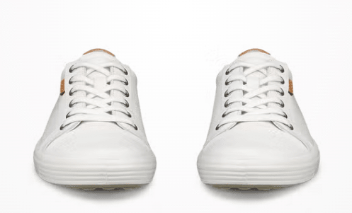 ECCO Soft 7 White 7 - 7.5 M 737431676121 Shoe Deals Outlet