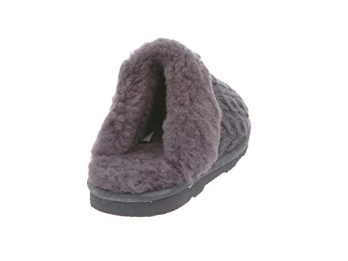 BEARPAW Effie Slippers - Women's Charcoal Shoe Deals Outlet