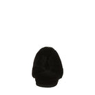BEARPAW Effie Slippers - Women's Black Velvet Shoe Deals Outlet