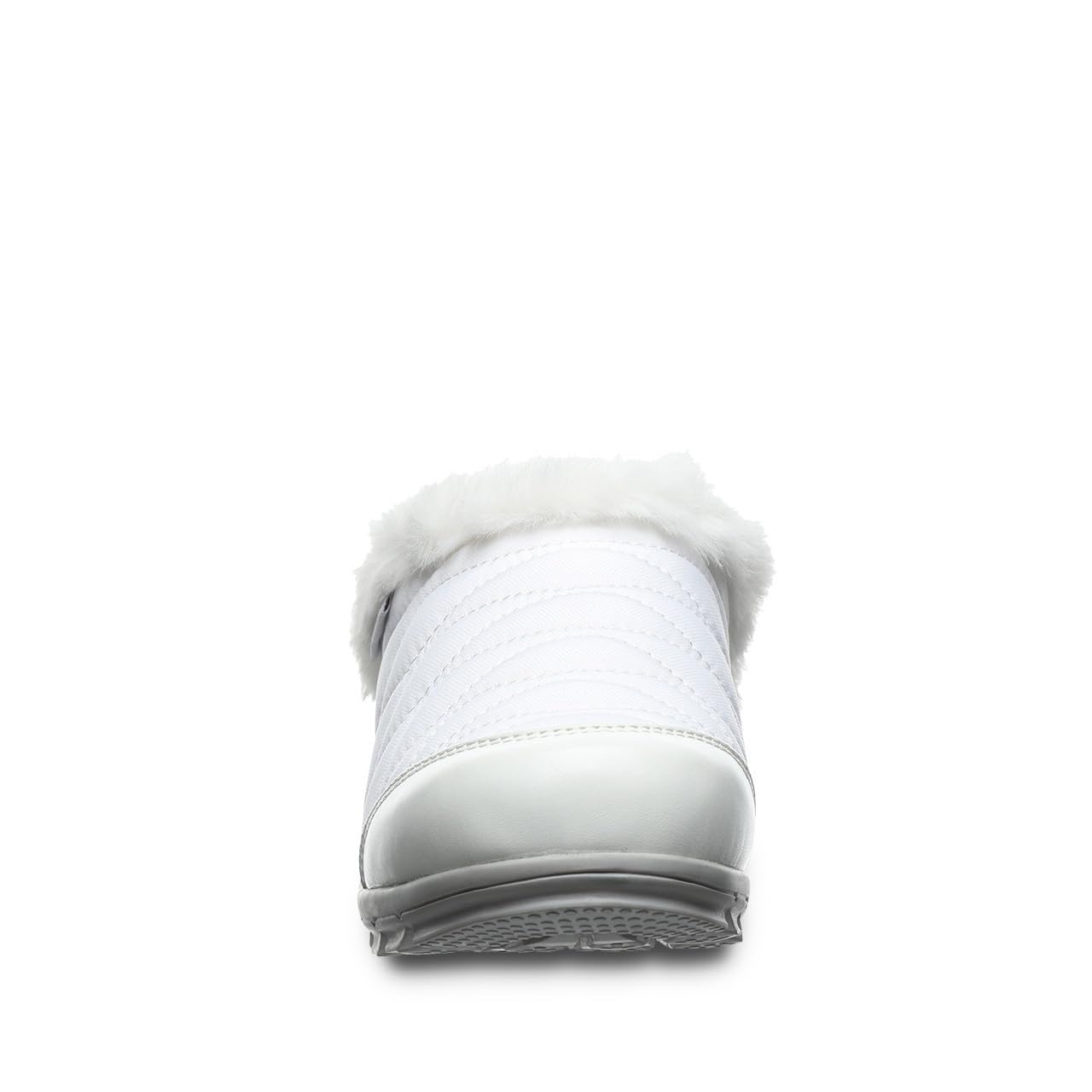 BEARPAW Elaine Slippers - Women's White Shoe Deals Outlet