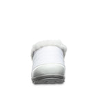 BEARPAW Elaine Slippers - Women's White Shoe Deals Outlet