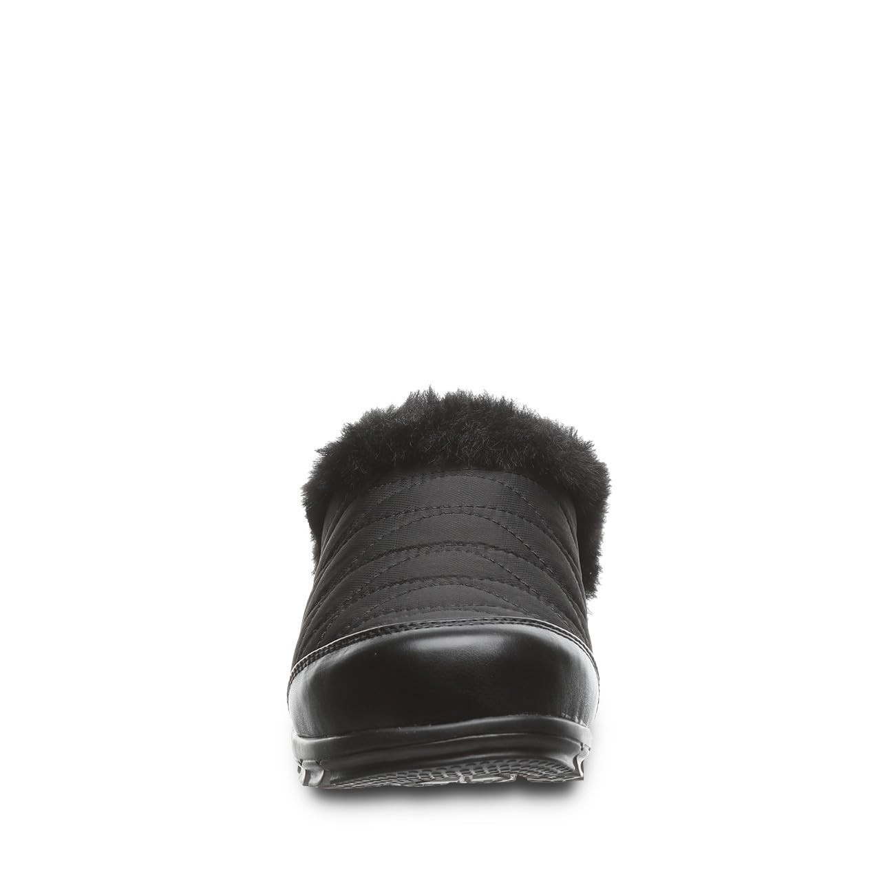 BEARPAW Elaine Slippers - Women's Black Shoe Deals Outlet