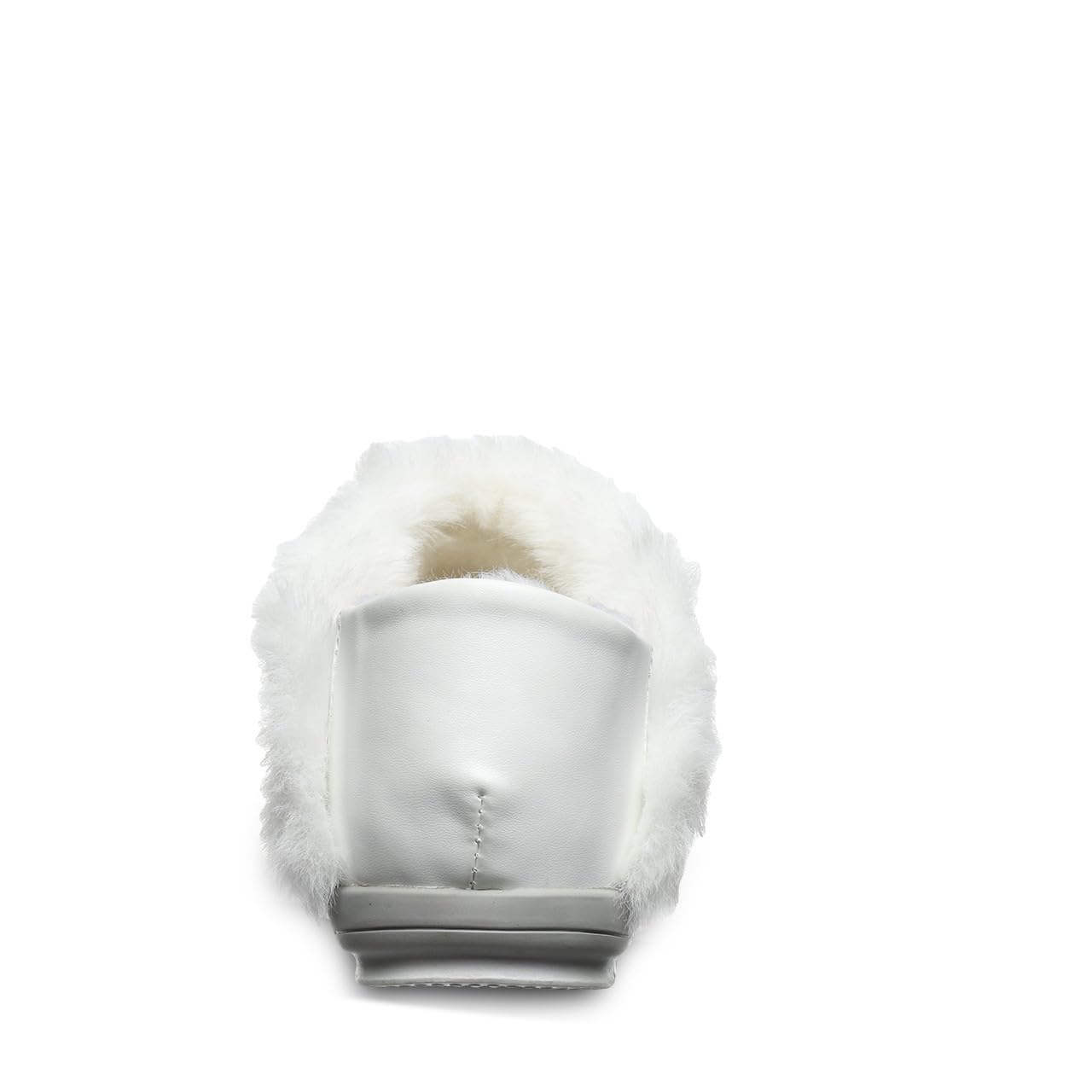 BEARPAW Elaine Slippers - Women's White Shoe Deals Outlet
