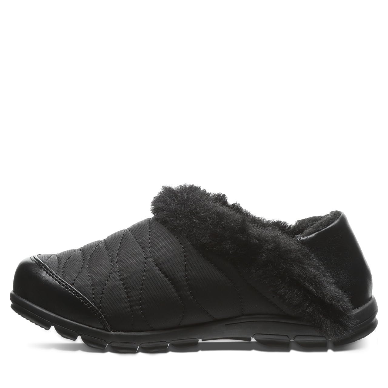 BEARPAW Elaine Slippers - Women's Black Shoe Deals Outlet