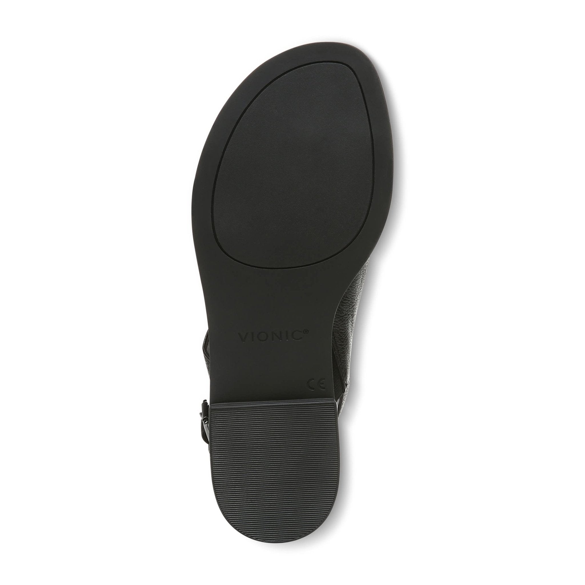 VIONIC Ella Backstrap Sandal - Women's Black Shoe Deals Outlet