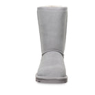 BEARPAW Elle Short Boot - Women's Gray Fog Shoe Deals Outlet