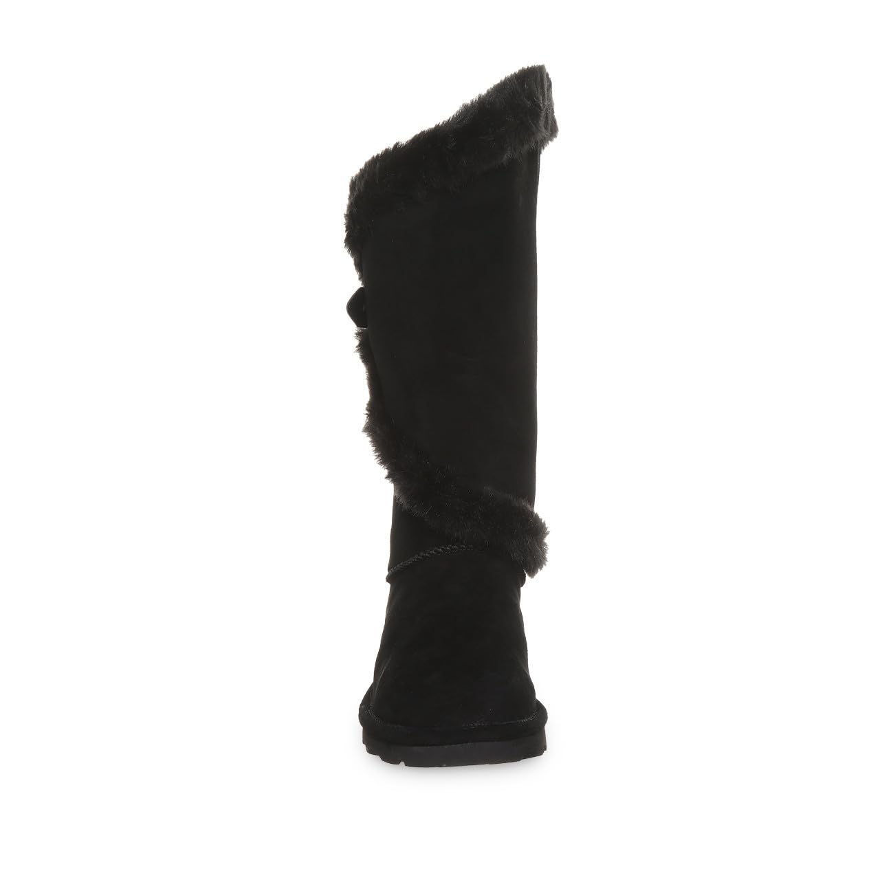 BEARPAW Elle Short Boot - Women's Black Ii Shoe Deals Outlet
