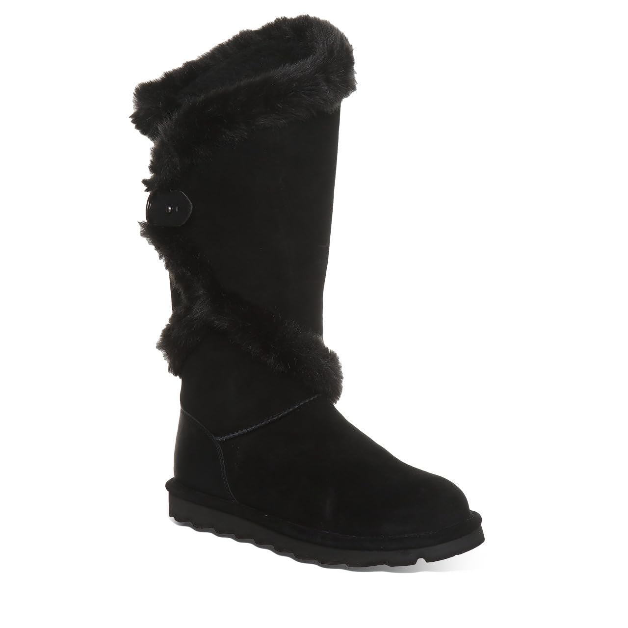 BEARPAW Elle Short Boot - Women's Black Ii Shoe Deals Outlet
