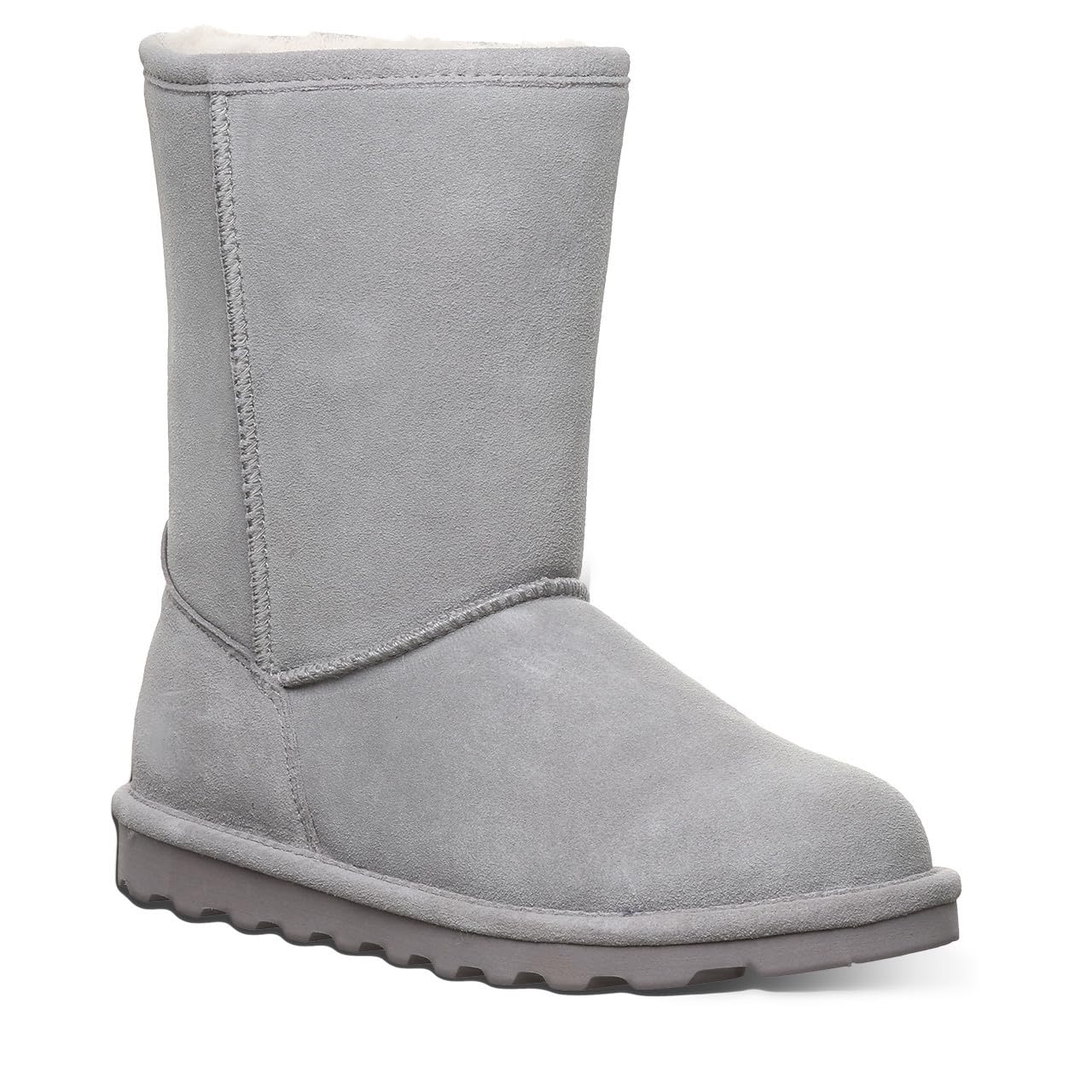 BEARPAW Elle Short Boot - Women's Gray Fog Shoe Deals Outlet