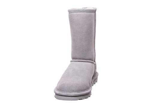 BEARPAW Elle Short Boots - Women's Gray Fog Shoe Deals Outlet