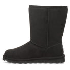 BEARPAW Elle Short Vegan Boot - Women's Black Ii Shoe Deals Outlet