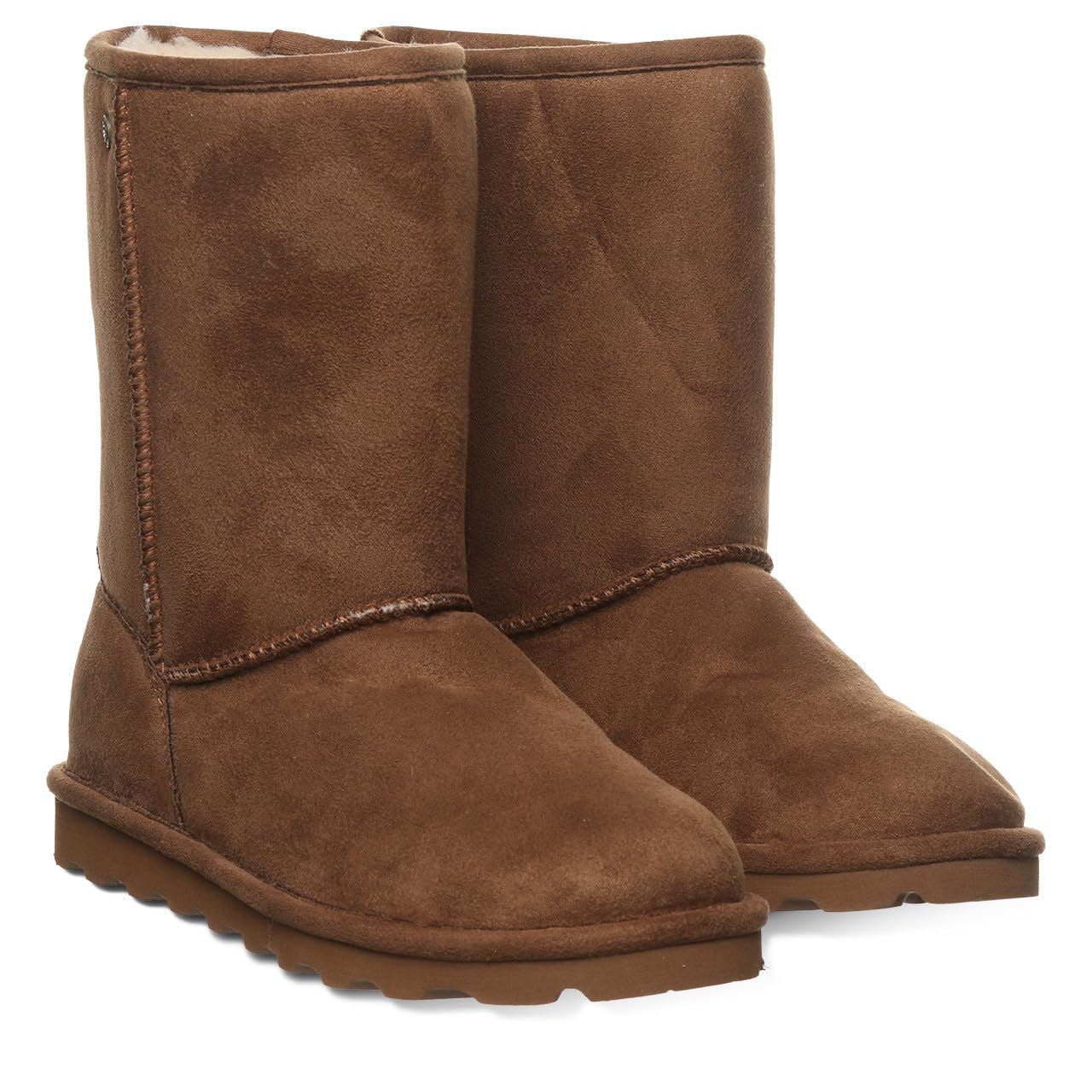 BEARPAW Elle Short Vegan Boot - Women's Hickory Ii Shoe Deals Outlet