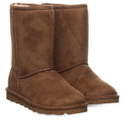 BEARPAW Elle Short Vegan Boot - Women's Hickory Ii Shoe Deals Outlet