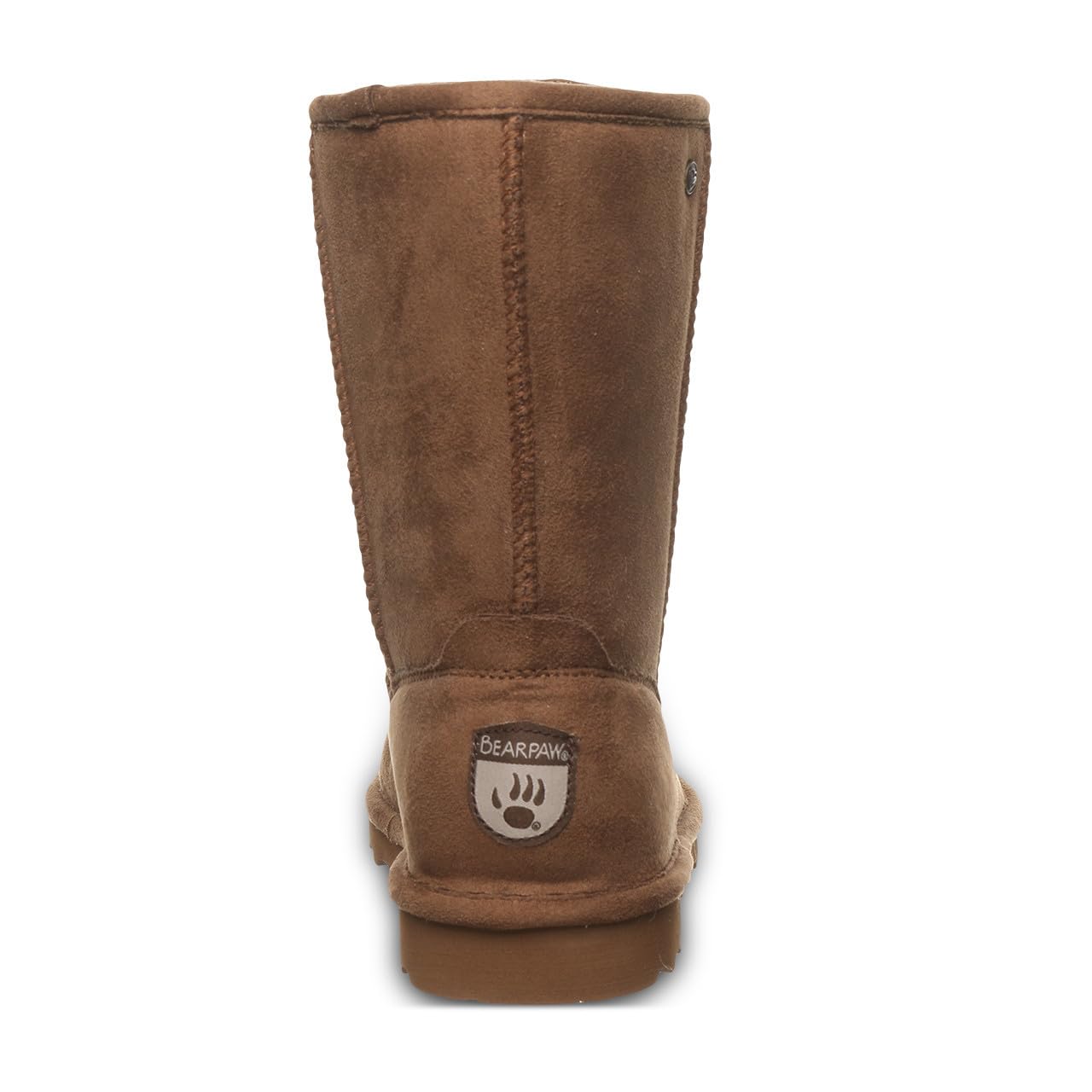 BEARPAW Elle Short Vegan Boot - Women's Hickory Ii Shoe Deals Outlet