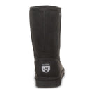 BEARPAW Elle Short Vegan Boot - Women's Black Ii Shoe Deals Outlet