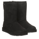 BEARPAW Elle Short Vegan Boot - Women's Black Ii Shoe Deals Outlet