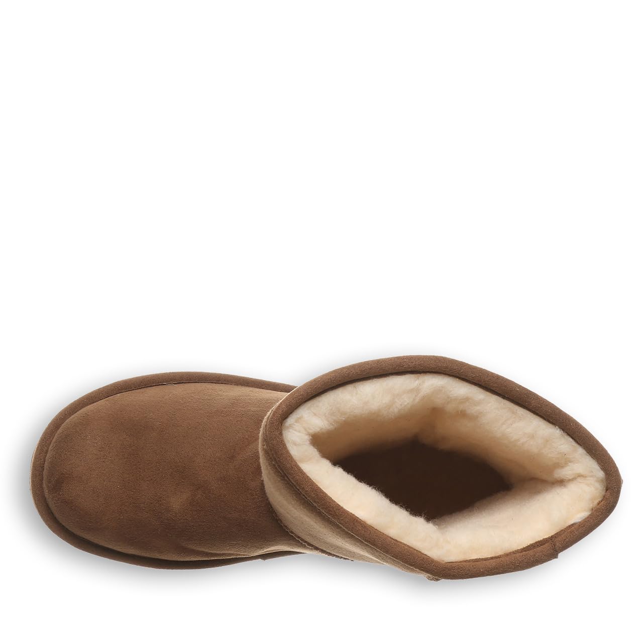BEARPAW Elle Short Vegan Boot - Women's Hickory Ii Shoe Deals Outlet