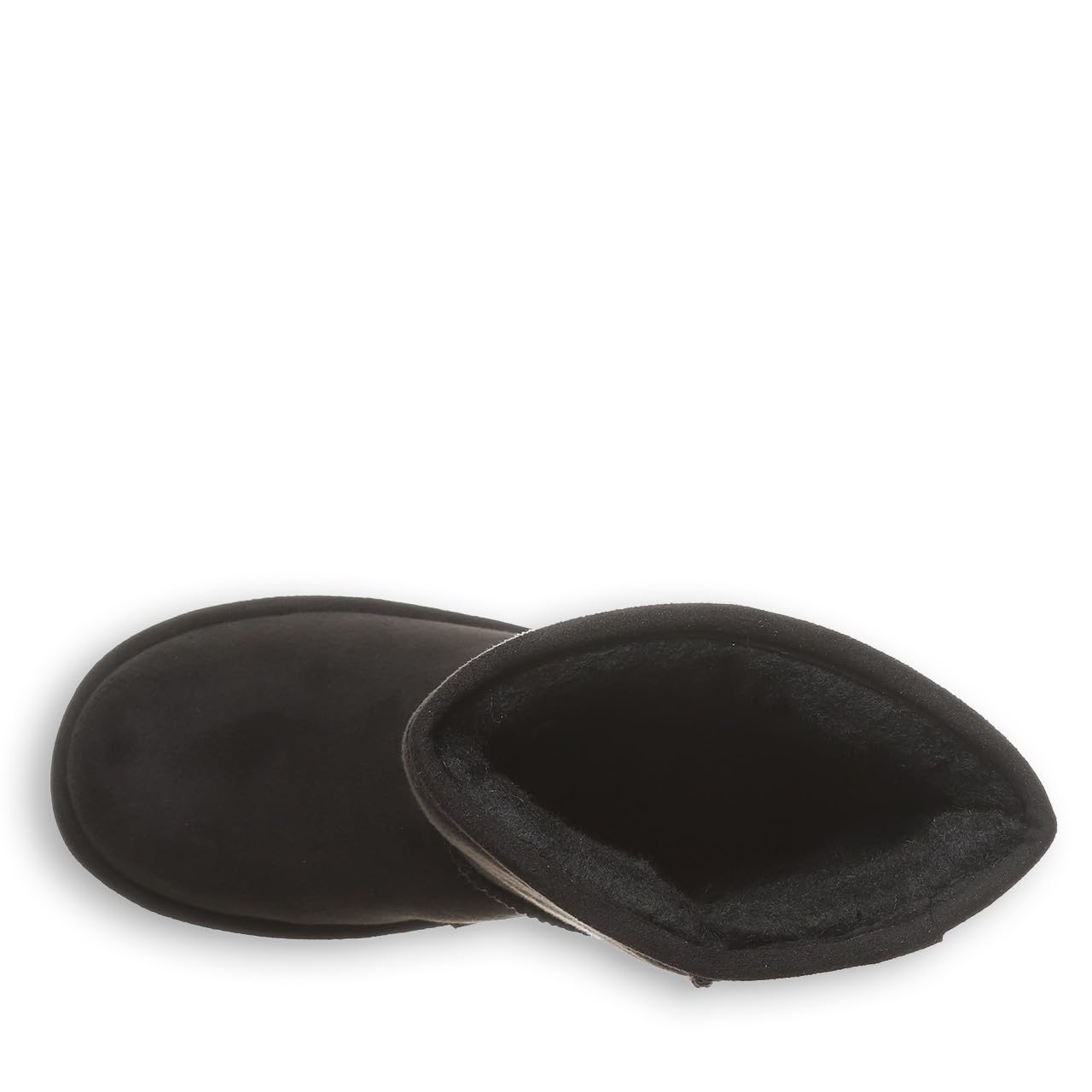 BEARPAW Elle Short Vegan Boot - Women's Black Ii Shoe Deals Outlet