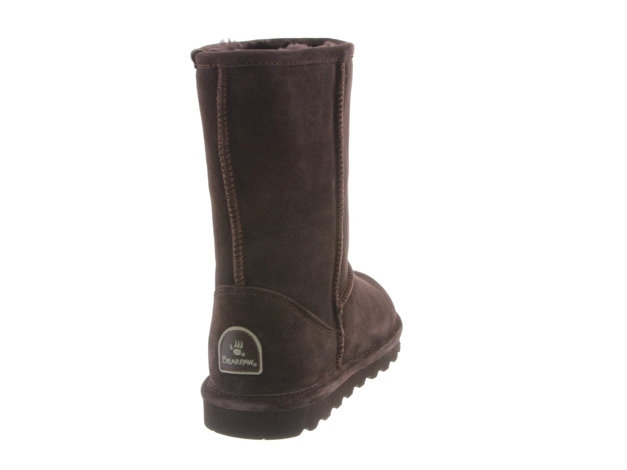BEARPAW Elle Short - Women's Chocolate Shoe Deals Outlet