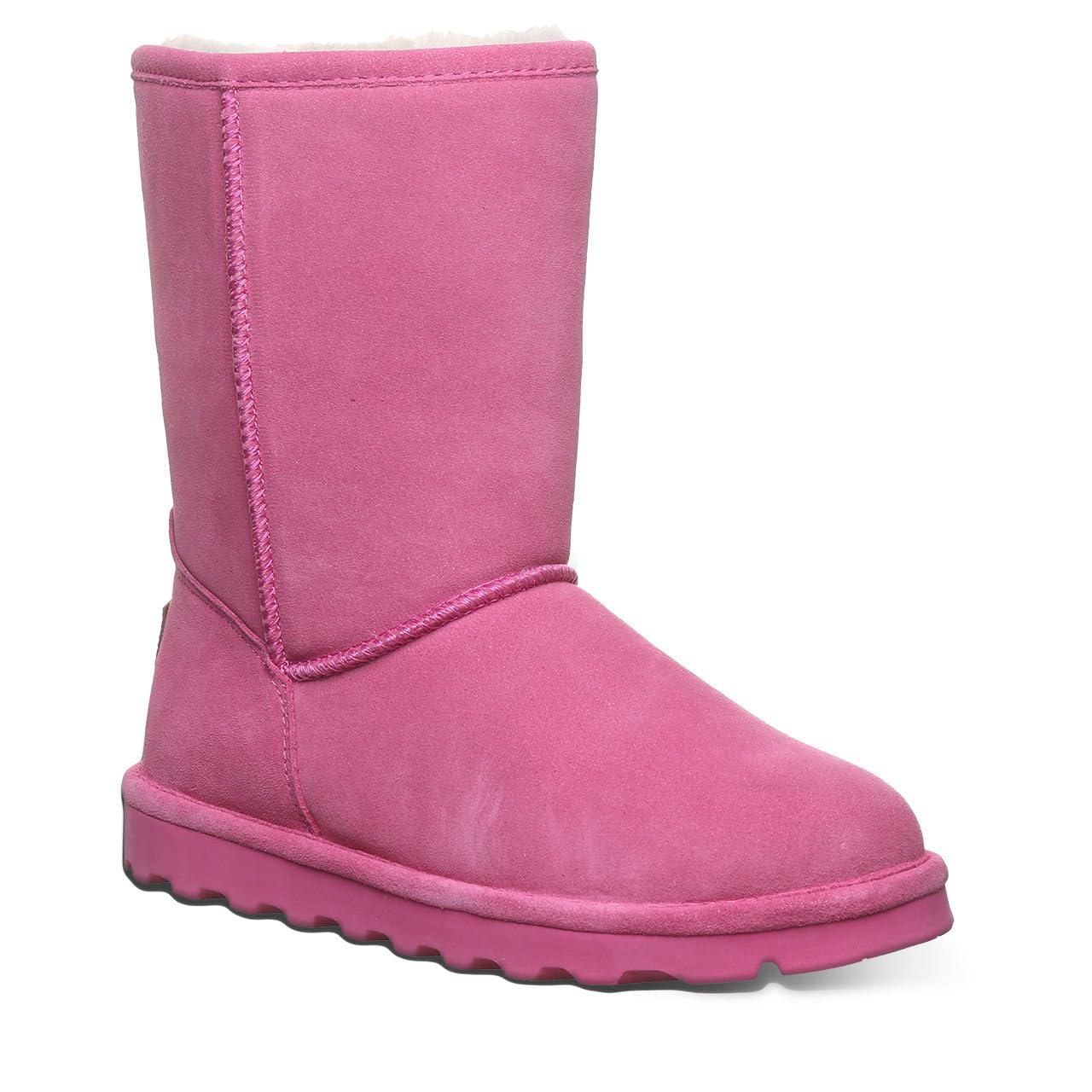 BEARPAW Elle Short - Women's Party Pink Shoe Deals Outlet