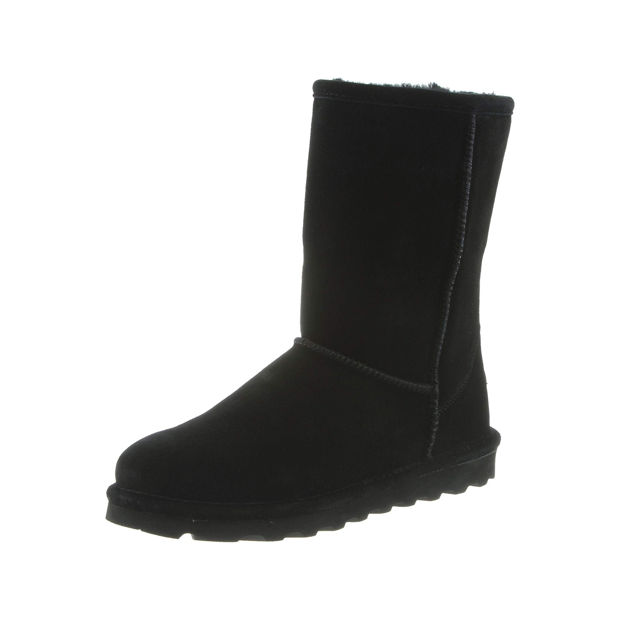 BEARPAW Elle Short - Women's Chocolate Shoe Deals Outlet