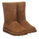 BEARPAW Elle Short - Women's Hickory Vegan Shoe Deals Outlet