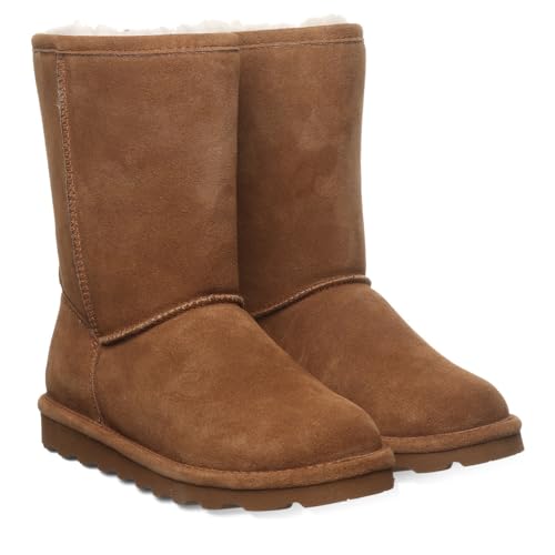 BEARPAW Elle Short - Women's Hickory Vegan Shoe Deals Outlet