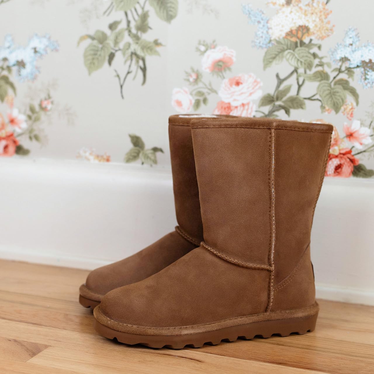 BEARPAW Elle Short - Women's Hickory Ii Shoe Deals Outlet