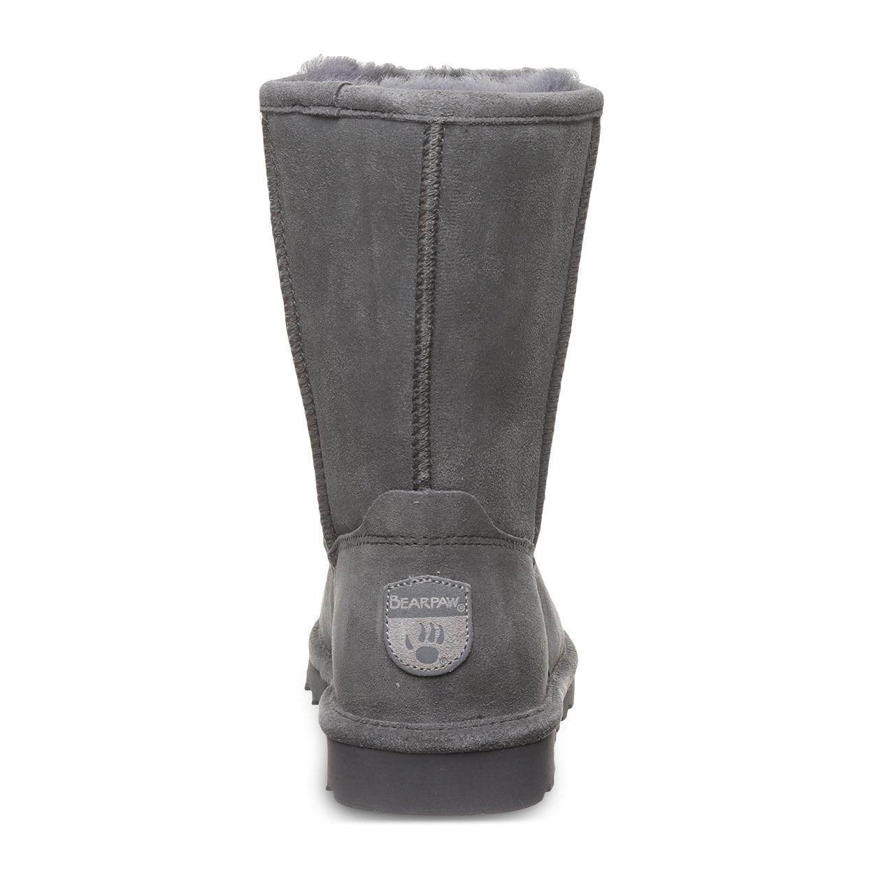 BEARPAW Elle Short - Women's Charcoal Shoe Deals Outlet