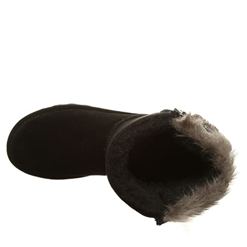 BEARPAW Eloise Boots - Women's Black Shoe Deals Outlet