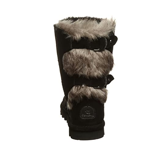 BEARPAW Eloise Boots - Women's Black Shoe Deals Outlet