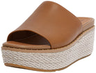 FitFlop Eloise Espadrille Wedge Slide - Women's Light Tan Shoe Deals Outlet