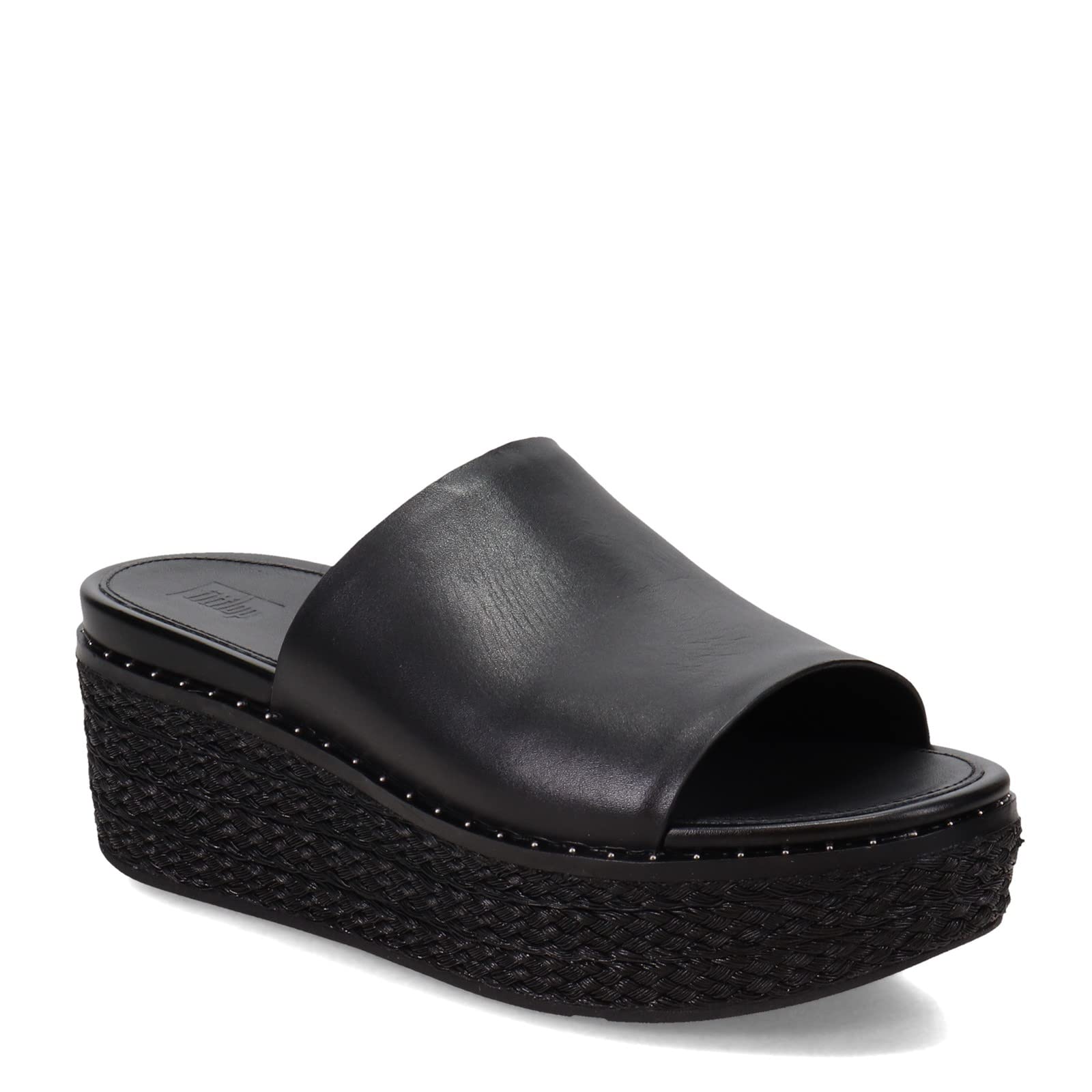 FitFlop Eloise Espadrille Wedge Slide - Women's Purple Mist Shoe Deals Outlet