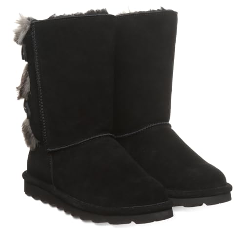 BEARPAW Eloise - Women's Hickory/Champagne Shoe Deals Outlet